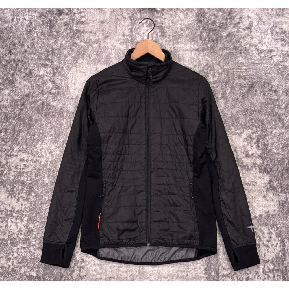 Icebreaker MerinoLoft Jacket Medium Womens Black Full Zip Insulated